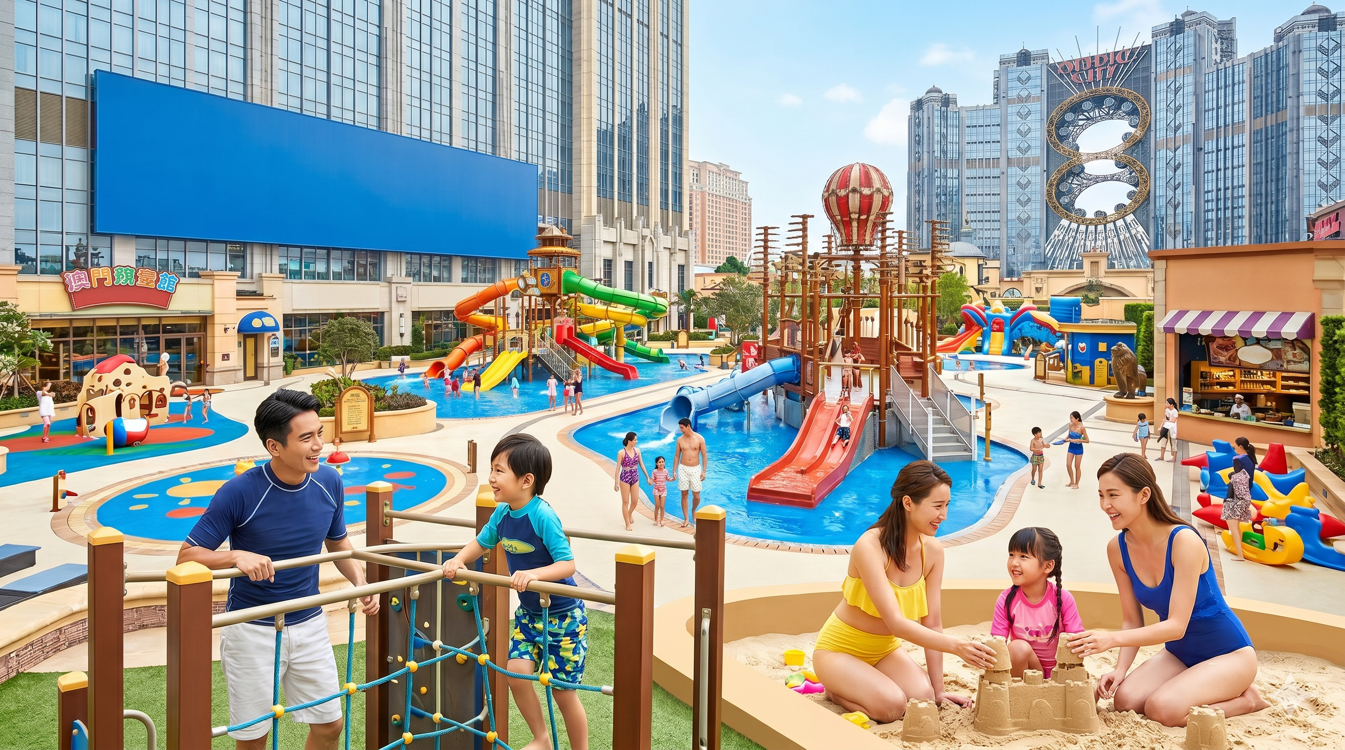 2026澳門親子酒店推薦:12間熱門住宿攻略,附兒童設施、交通及預算貼士